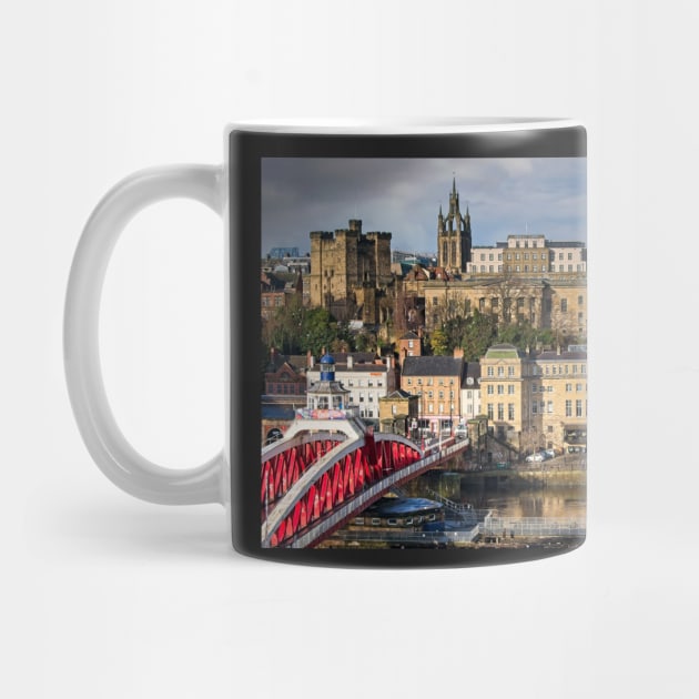 Newcastle Upon Tyne Cityscape by MartynUK